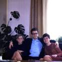 1969 Oma, Dick (22) en Tienke (17)