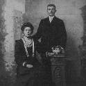 1909 Trouwfotro Pake en Beppe