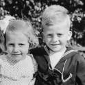 1950 Alies (2) en Dick (4)