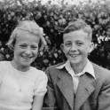 1950 Kitty (10) en Henk (10)