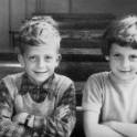 1955 Dick (8) en Alies (7)