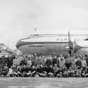 1956 Dick op schoolreisje naar Amsterdam