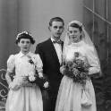 1958 Jan en Kitty getrouwd