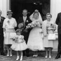 1963 Henk en Maart getrouwd