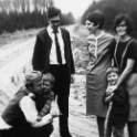 1966 Dick (20), Alies (18), Tienke (15) en Jaap Dutmer