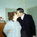 1970 Tienke en Dick verloofd