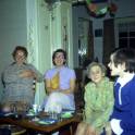 1970 Tienke en Dick verloofd
