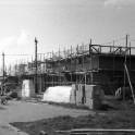 1971 Toekomstige huis Tienke en Dick in Leek