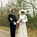 1971 Dick en Tienke getrouwd