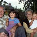 1980 Opa Vos, Marieke, oma Vos en Meanne