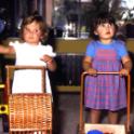 1980 Marieke en Meanne