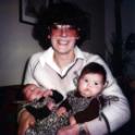 1979 Alies met Meanne en Marieke