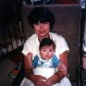 1979 Tienke en Marieke (6 maand)