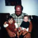 1979 TCees, Meanne en Marieke (8 maand)