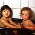 1980 Marieke en Meanne