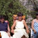 1983 Tienke, Diny en Ria