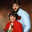 1983 Erik en Dineke getrouwd