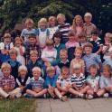 1983 Marieke, schoolfoto kleuterschool