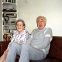 1986 Opa en oma Vos 40 jaar getrouwd<br>1986 Opa en oma Vos 40 jaar getrouwd