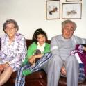 1986 Opa en oma Vos 40 jaar getrouwd<br>1986 Opa en oma Vos 40 jaar getrouwd