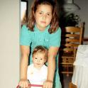 1987 Marieke en Jantine<br>1987 Marieke en Jantine (8 maand)