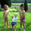 1990 Jantine, Daan en Aalt, Nijkerk