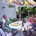 1992 Marieke,oma Pals, Tienke en Jantine, Assen