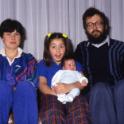 1987 Tienke, Marieke, Jantine en Dick<br>1987 Tienke, Marieke, Jantine en Dick