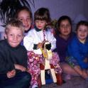 1988 Ewoud, Méanne, Jantine, Marieke en Stèphanie<br>1988 Ewoud, Méanne, Jantine, Marieke en Stèphanie