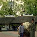 1996 Tienke en Jantine, Dierenpark Amersfoort