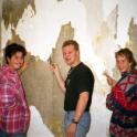 1998 Marieke, Arnoud en Jantine, flat Weesp