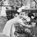 1956 Tienke in de Biwue in Veenhuizen