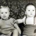 1958 Erik en Erma