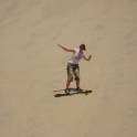 Sandboarden in Huacachina