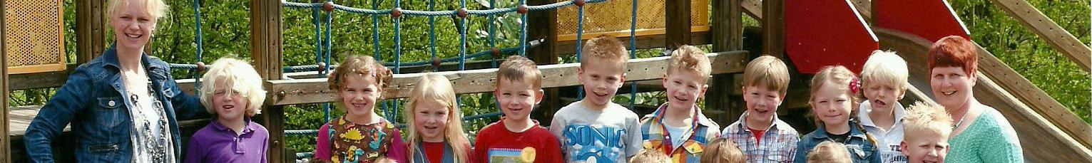 Schoolfoto's Isa en Youri