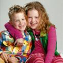 2013 Schoolfoto Isa en Youri