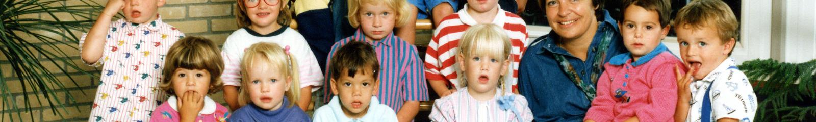 Schoolfoto's Jantine
