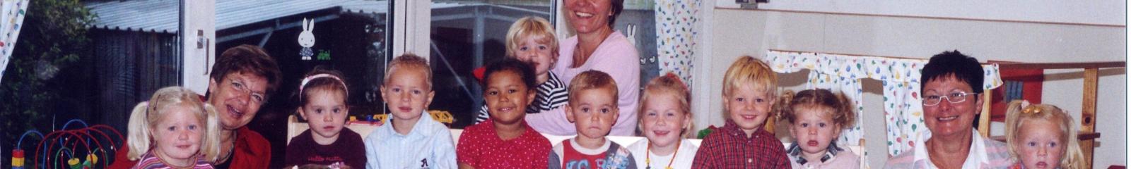 Schoolfoto's Tienke