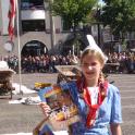 kaasmeisje