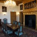 De voormalige slaapkamer van de slotheer in de donjon