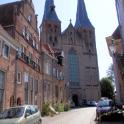 Bergstraat met Bergkerk