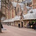 huisjes/winkeltjes aan de St. Bavo