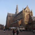 St. Bavo vanaf de Grote Markt
