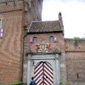 toegangspoort tot de hoofdburcht