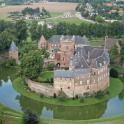 Huis Bergh vanuit de lucht