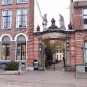 ingang Oude Bornhof