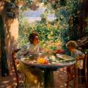 Leren lezen - 1906 - Plinio Nomellini