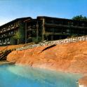 Tsavo National Park, Lodge voor de overnachting