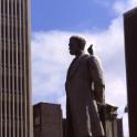 standbeeld sir Robinson, Durban