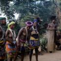 Zulu dans,Thousand Hills Valley Gardens, Durban